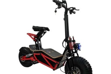 Skuter elektryczny BILI BIKE X-SCOOTER 2000W 60V 20Ah LIT . Raty