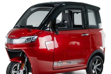 Skuter elektryczny zabudowany z dachem MICRO CAR BILI BIKE ECOMO 3.