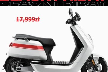 Skuter elektryczny NIU NQI GT PRO - 3500W PROMOCJA!
