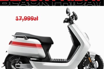 Skuter elektryczny NIU NQI GT PRO - 3500W PROMOCJA!