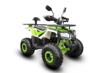 Barton T-Rex 125 quad atv, raty transport