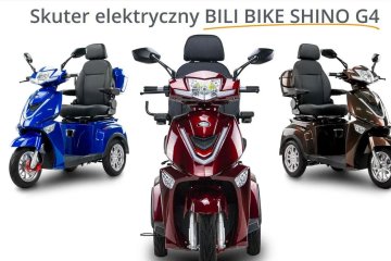 Skuter elektryczny BILI BIKE SHINO VIGOROUS G4. Raty, transport