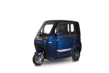 Motorower trzykołowy FLIPPER. Najmocniejsza wersja. Bateria LITOWO-JON