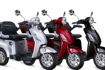 Skuter elektryczny Barton Tres. Raty, transport cały kraj