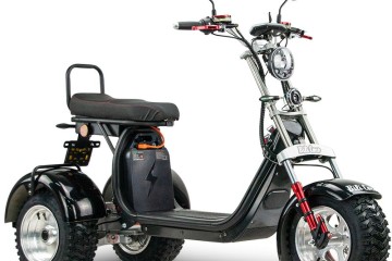 Skuter elektryczny BILI COCO TRÓJKOŁOWY SPORT 4000W 20AH