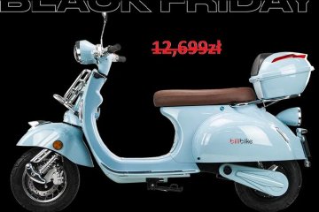 Bilibike Ronic 3000W skuter elektryczny raty transport cała Polska