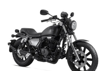 KEEWAY 125 K-LIGHT 2024 rok (raty/transport cały kraj) czarny