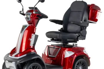 Skuter elektryczny BILI BIKE SHINO G6-3 z kuferkiem. Raty, transport