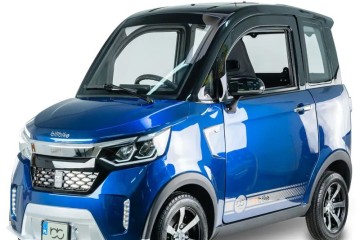 Bili Bike Ecomo 4 czterokołowiec lekki 2000W 72V 58AH. Raty, transport
