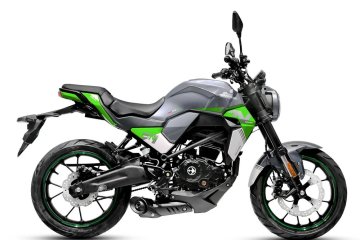 Barton Naked 125 2024r. Raty, transport cały kraj !!!