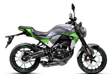 Barton Naked 125 2024r. Raty, transport cały kraj !!!