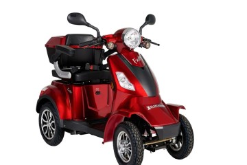 Skuter o napędzie elektrycznym- czterokołowy FASTER. Raty, transport !