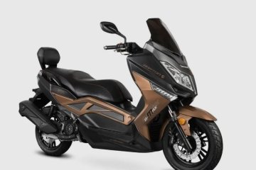 Barton B-Max 125 + kufer. Raty, transport cały kraj !!!