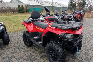 Quad CF Moto 520 NOWY MODEL 2024 EPS . Raty, transport cały kraj
