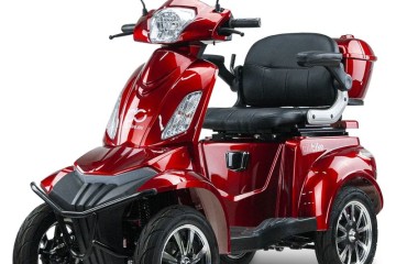 Skuter elektr BILI BIKE SHINO QUADRO 30Ah LIT 2023R kredyt lasing tran