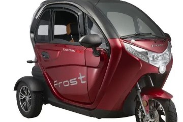 Skuter elektryczny zabudowany Electroride FROST. Raty, transport kraj